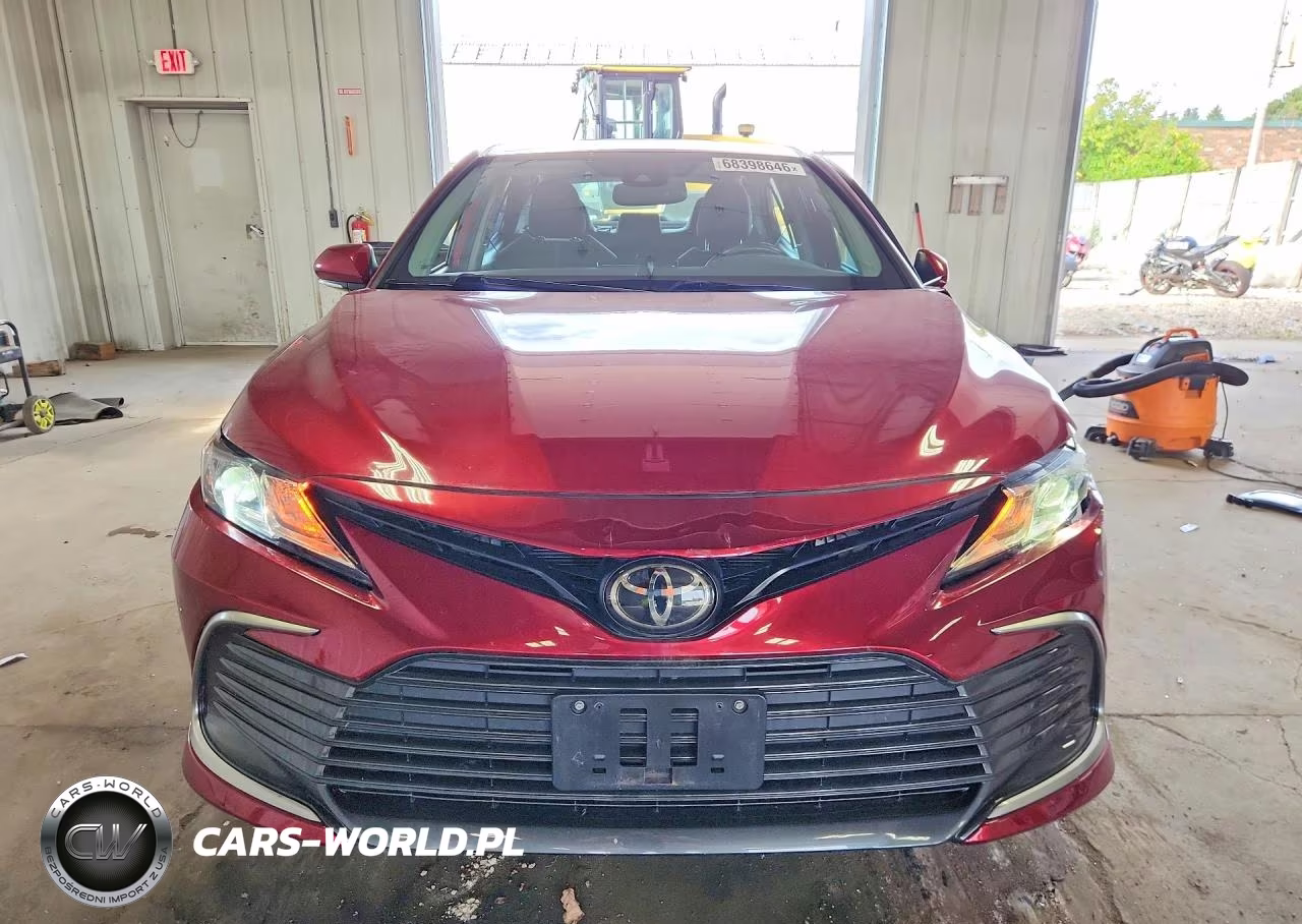 2021 Toyota Camry Le VIN:4T1R11AK2MU577195 - 5
