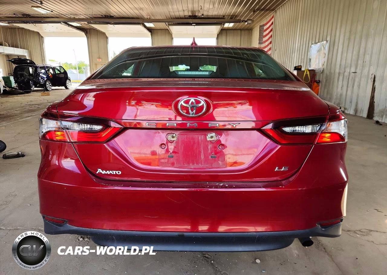 2021 Toyota Camry Le VIN:4T1R11AK2MU577195 - 6