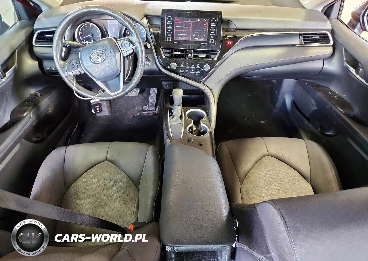 2021 Toyota Camry Le VIN:4T1R11AK2MU577195 - 8
