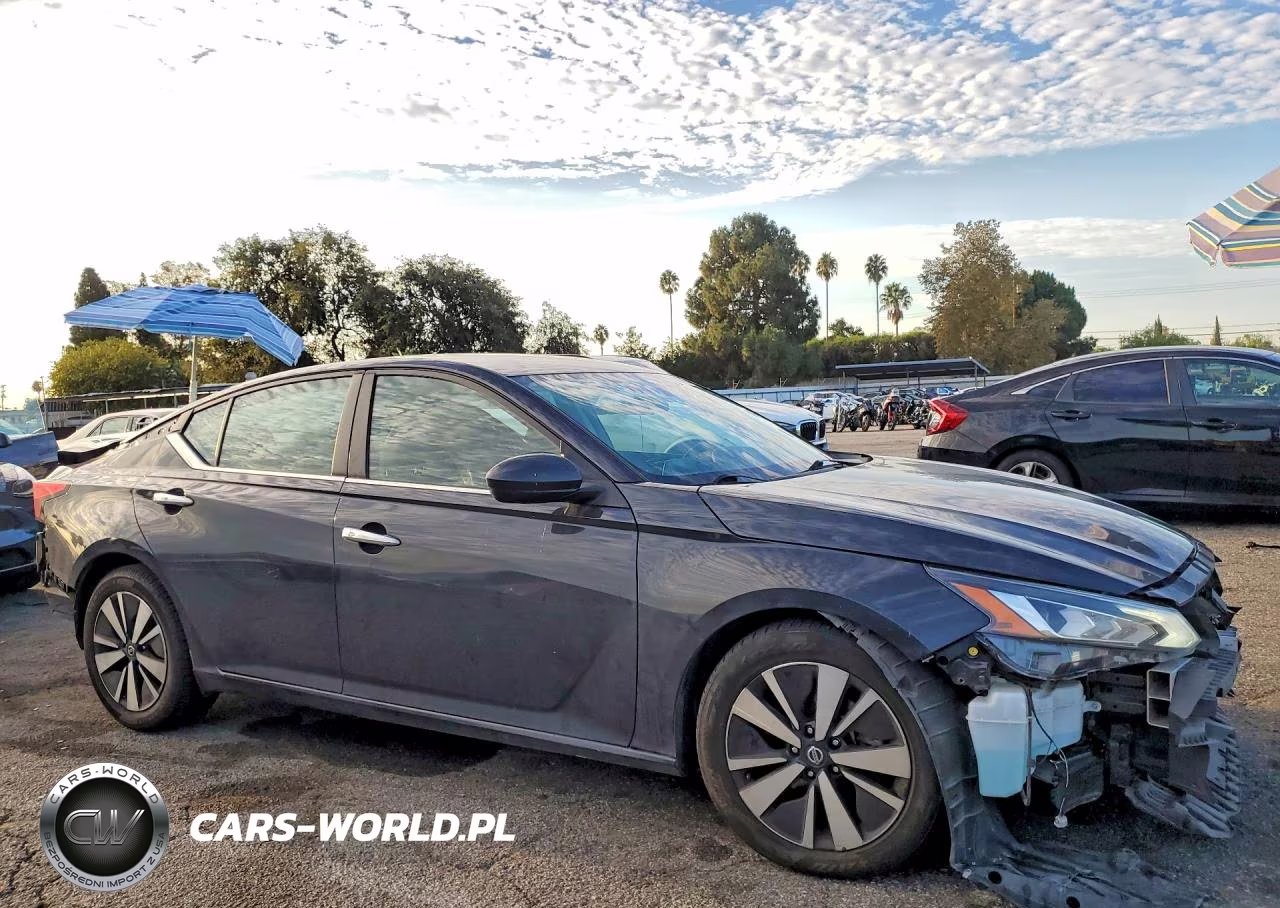 2022 Nissan Altima Sv VIN:1N4BL4DV3NN363146 - 4