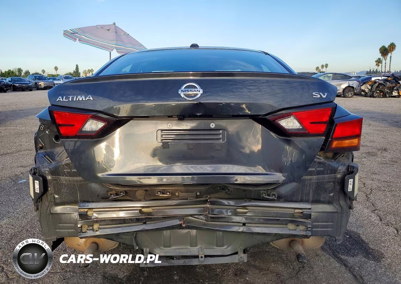 2022 Nissan Altima Sv VIN:1N4BL4DV3NN363146 - 6