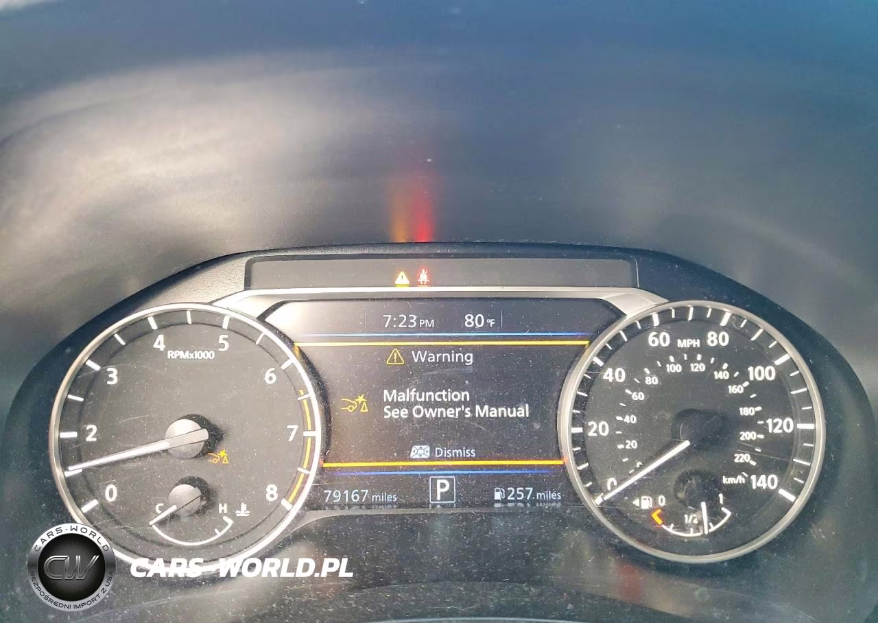 2022 Nissan Altima Sv VIN:1N4BL4DV3NN363146 - 9