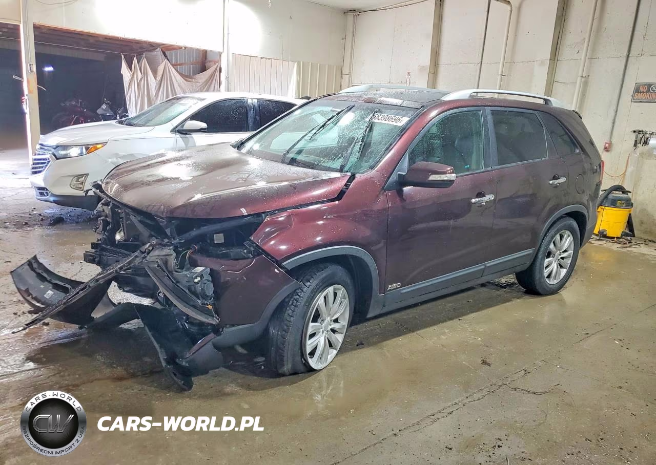 2011 Kia Sorento Ex VIN:5XYKU4A24BG081103 - 1