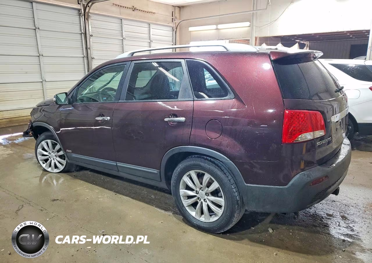 2011 Kia Sorento Ex VIN:5XYKU4A24BG081103 - 2