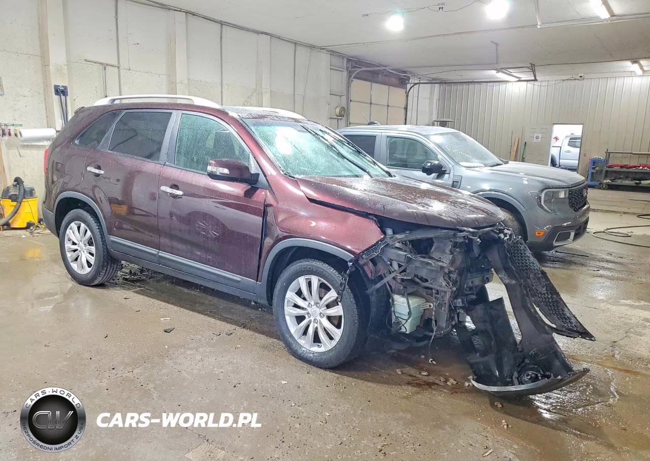2011 Kia Sorento Ex VIN:5XYKU4A24BG081103 - 4