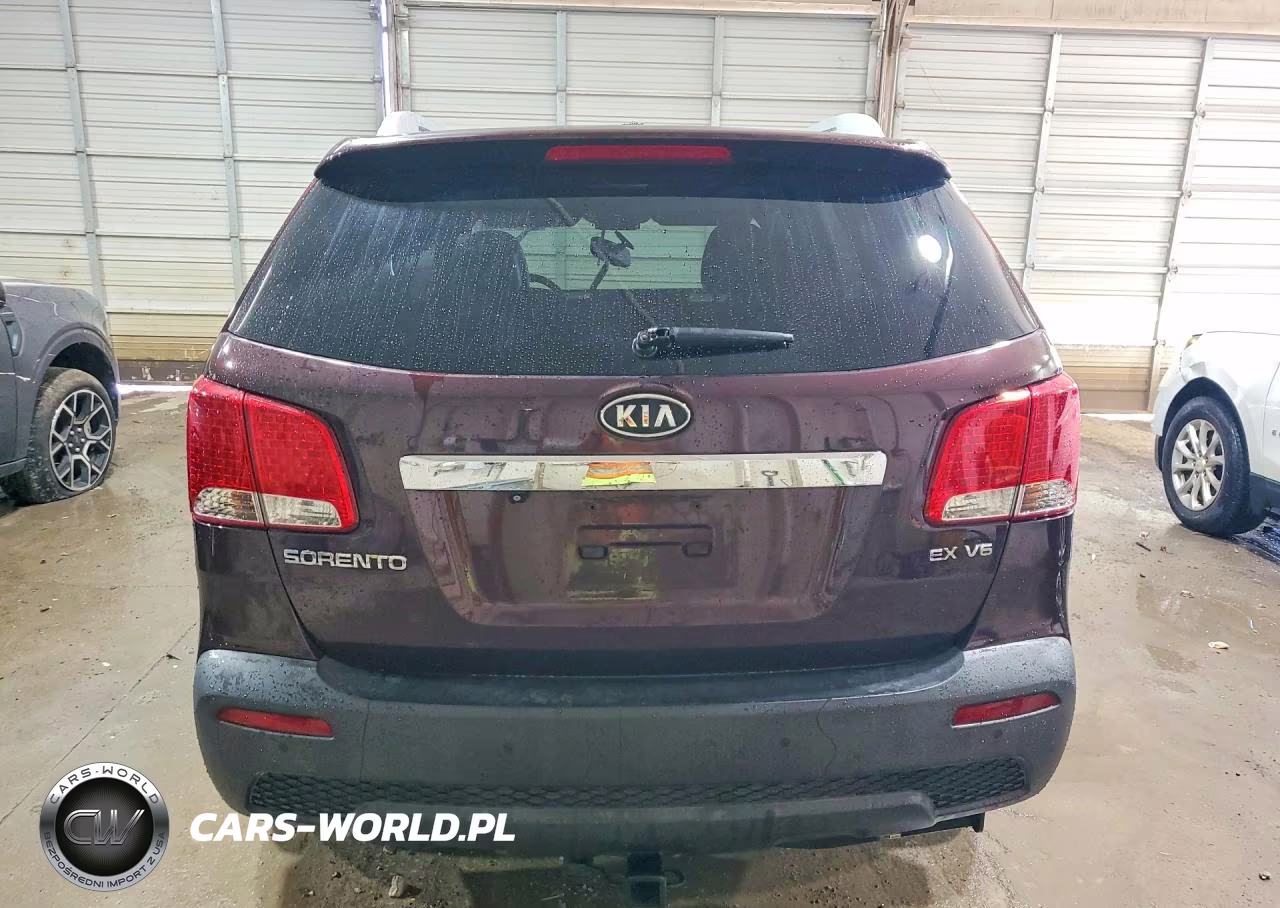 2011 Kia Sorento Ex VIN:5XYKU4A24BG081103 - 6