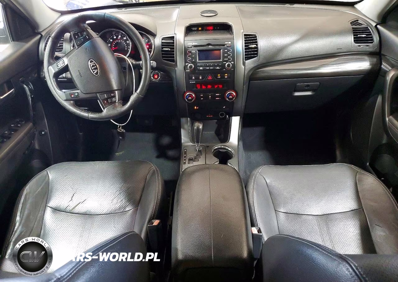 2011 Kia Sorento Ex VIN:5XYKU4A24BG081103 - 8