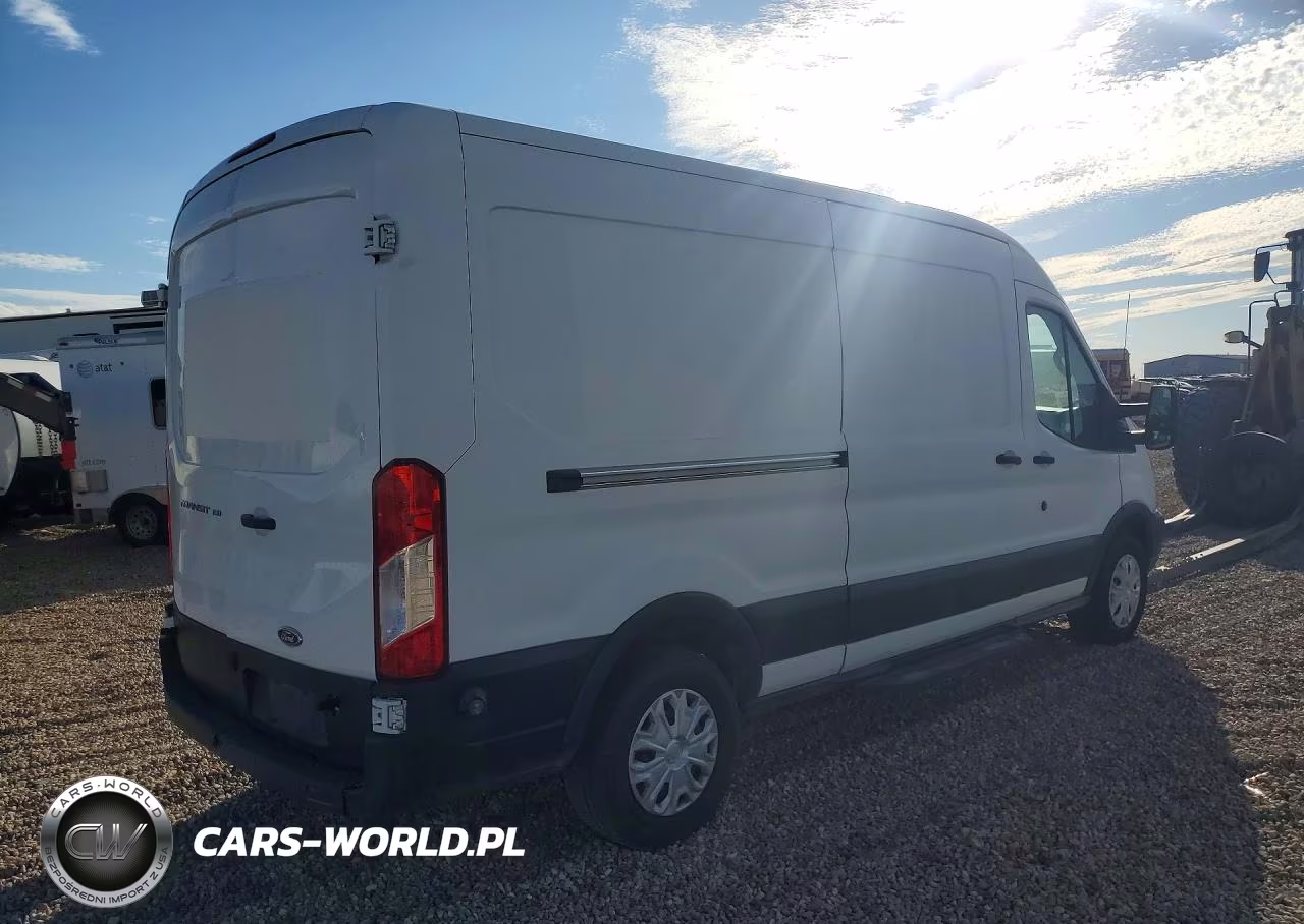 2016 Ford Transit 150 Delivery Van VIN:1FTYE2CM6GKA53962 - 3