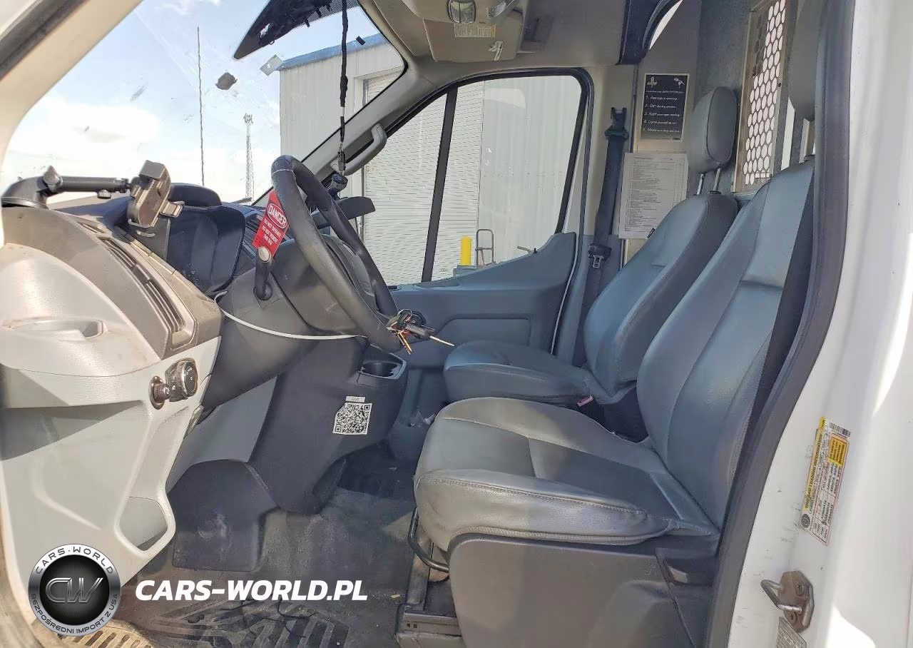 2016 Ford Transit 150 Delivery Van VIN:1FTYE2CM6GKA53962 - 7