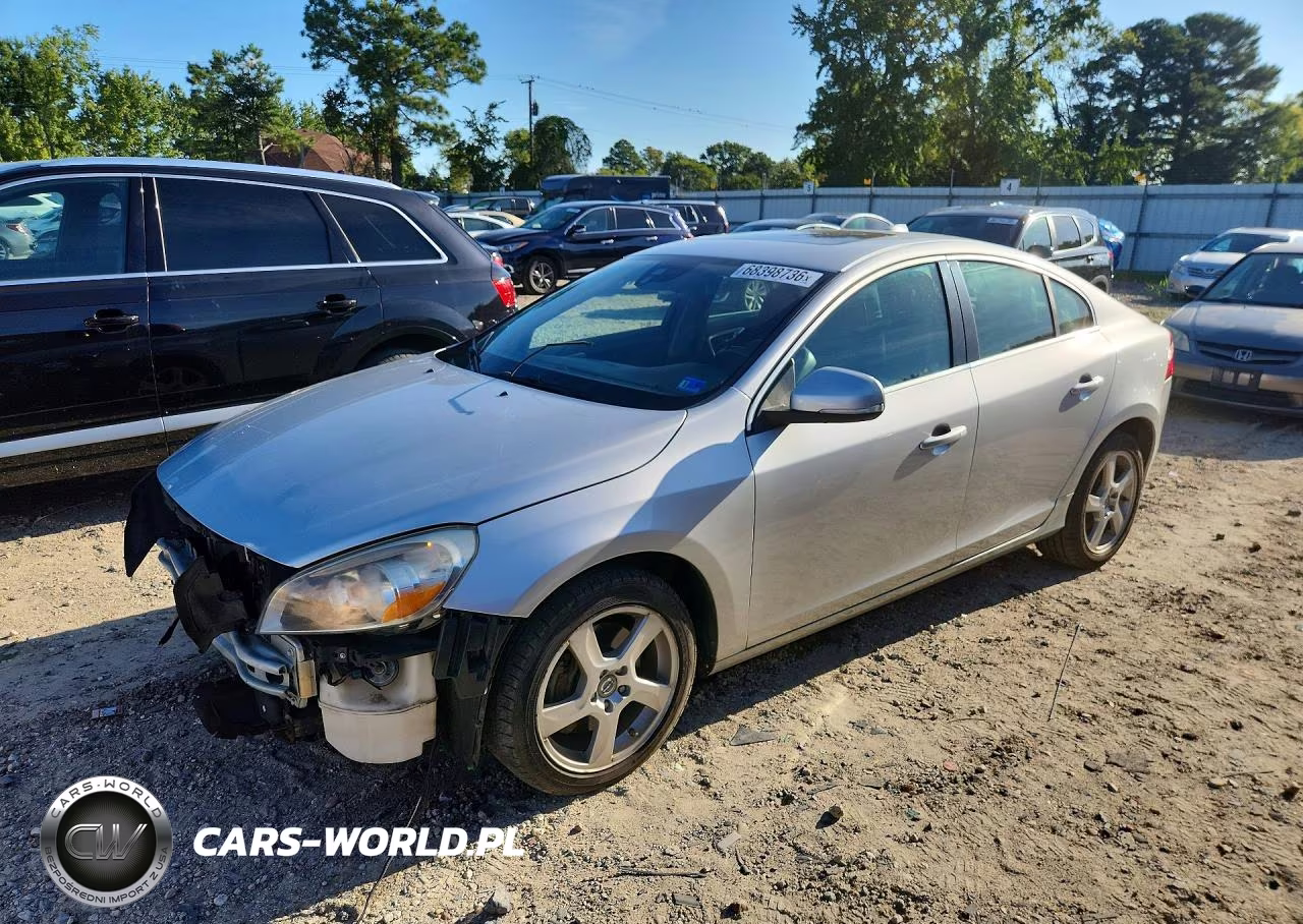 2012 Volvo S60 T5