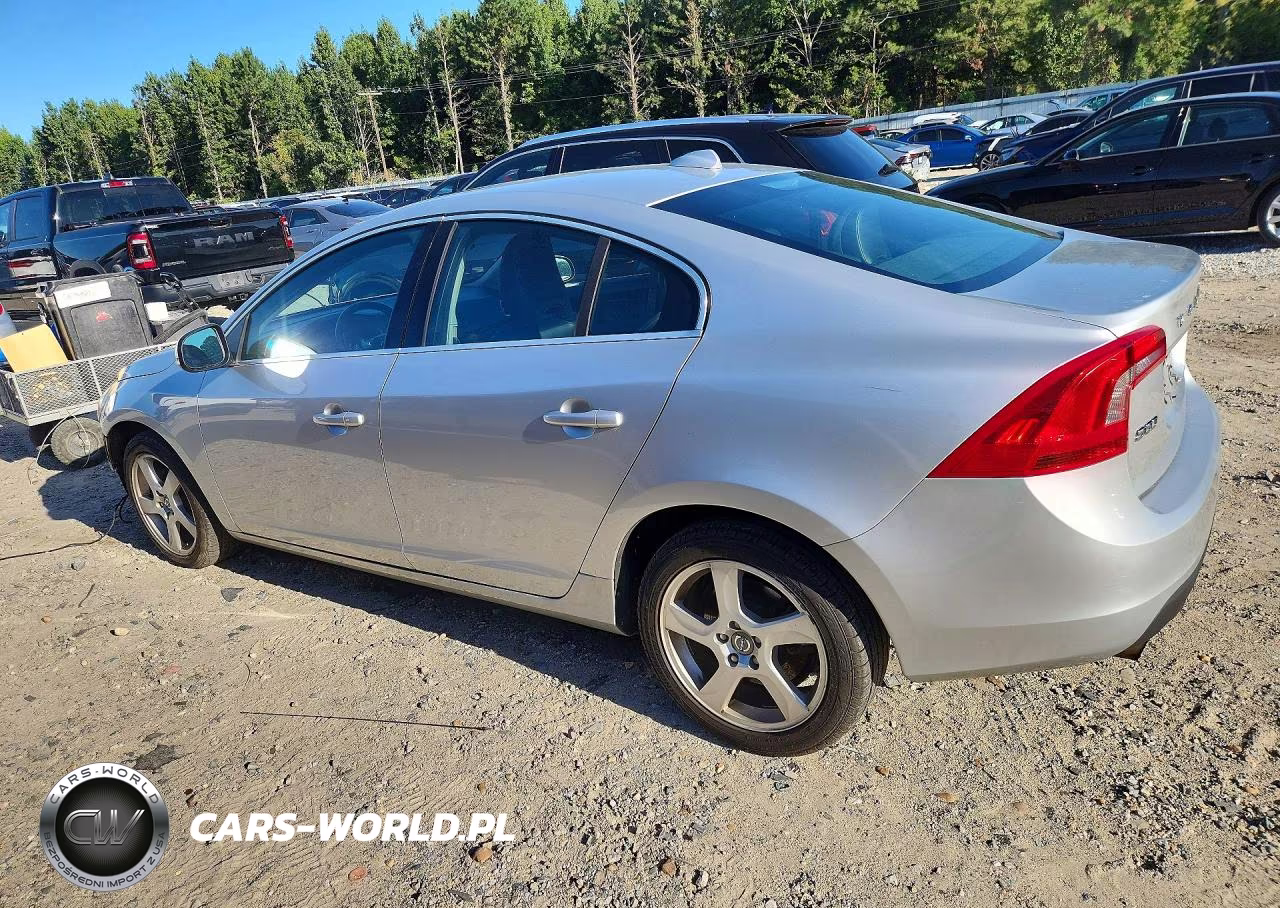2012 Volvo S60 T5 VIN:YV1622FS7C2039390 - 2