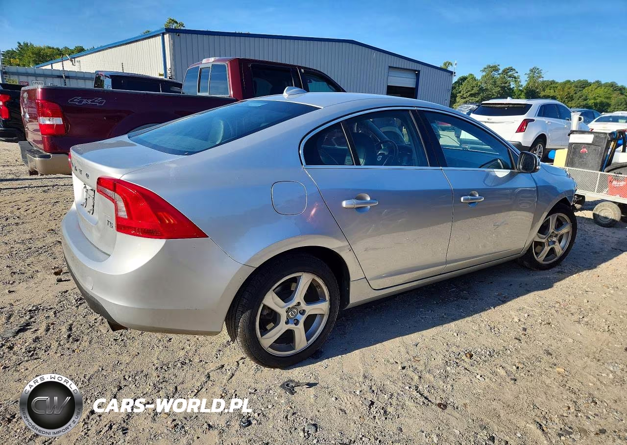 2012 Volvo S60 T5 VIN:YV1622FS7C2039390 - 3