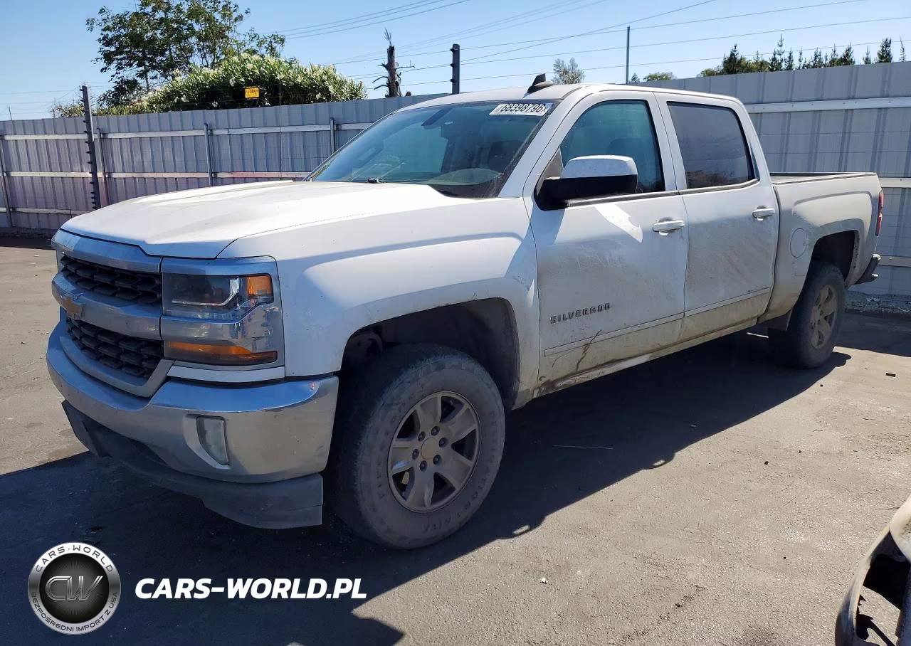 2016 Chevrolet Silverado C1500 Lt