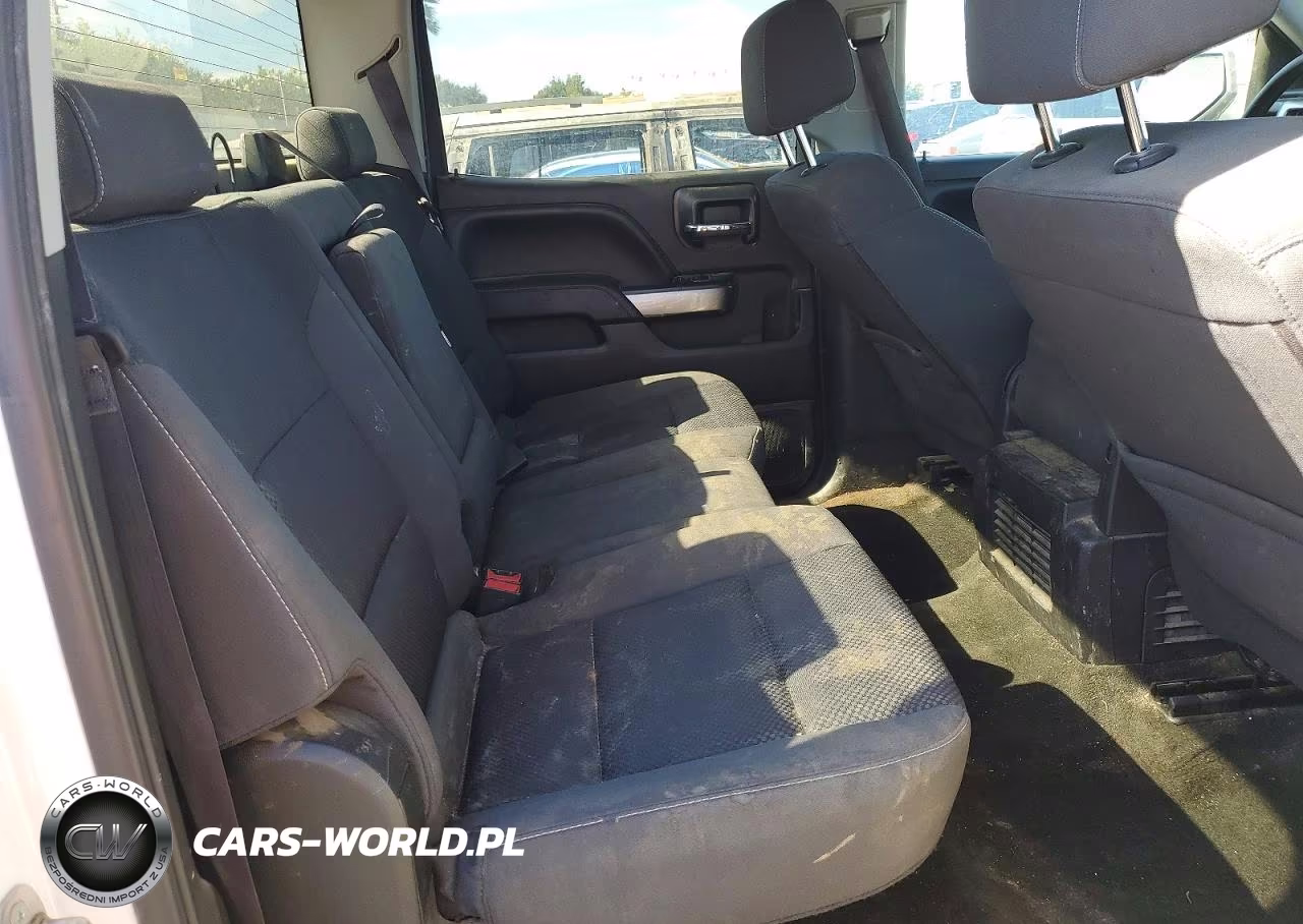 2016 Chevrolet Silverado C1500 Lt VIN:3GCUCRERXGG379910 - 10