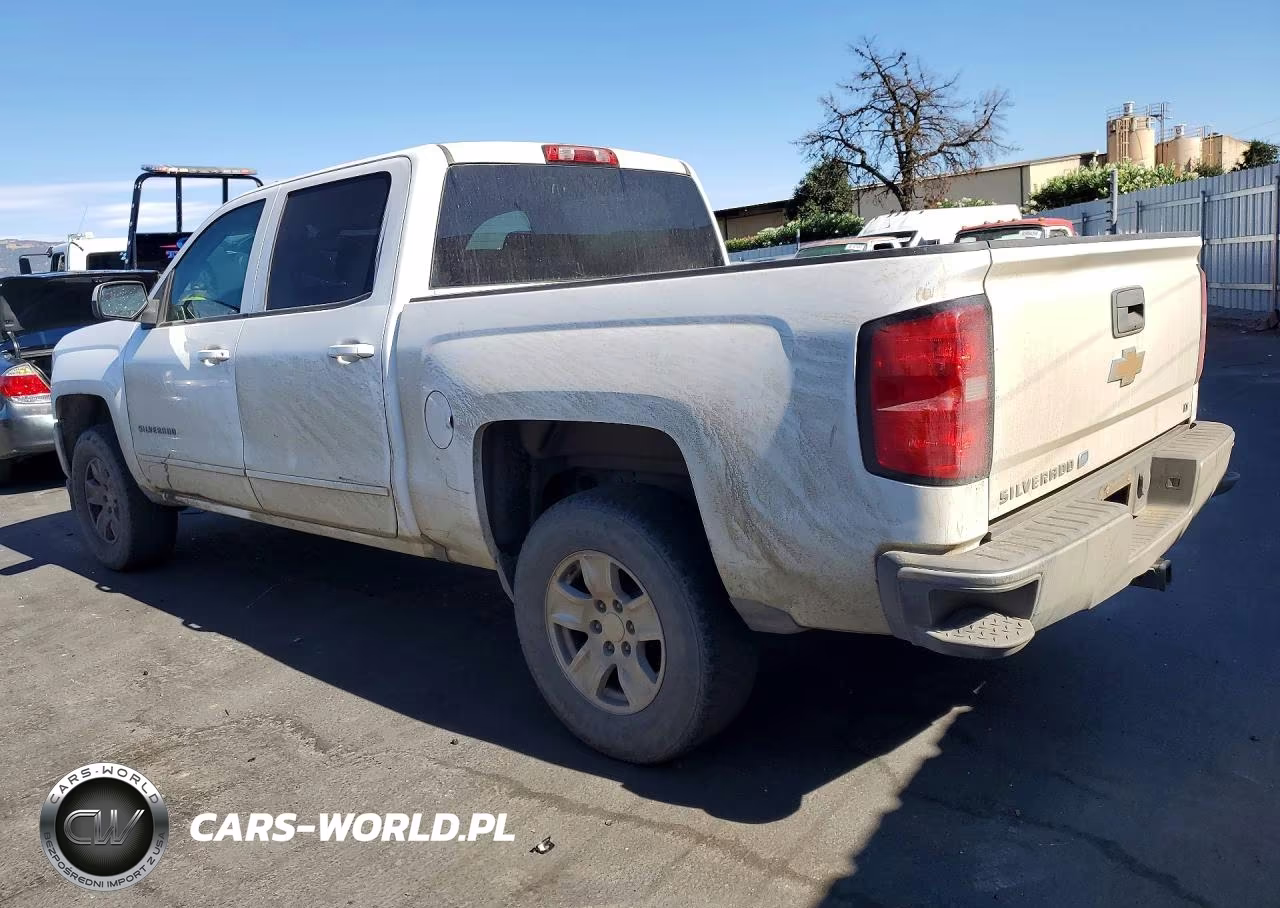 2016 Chevrolet Silverado C1500 Lt VIN:3GCUCRERXGG379910 - 2