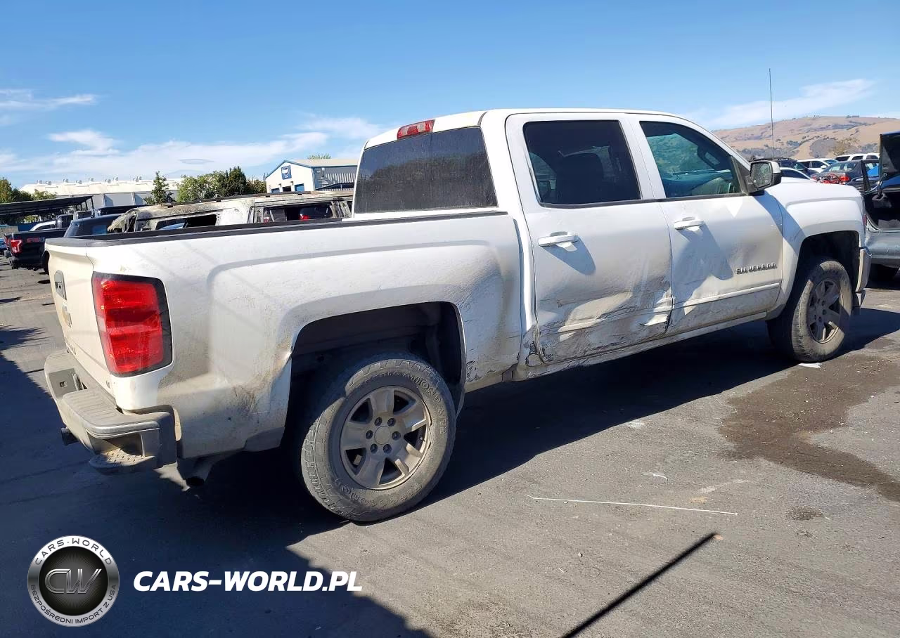 2016 Chevrolet Silverado C1500 Lt VIN:3GCUCRERXGG379910 - 3