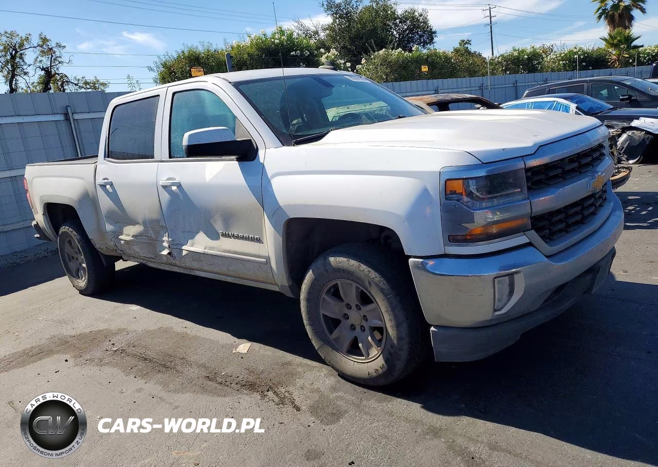 2016 Chevrolet Silverado C1500 Lt VIN:3GCUCRERXGG379910 - 4