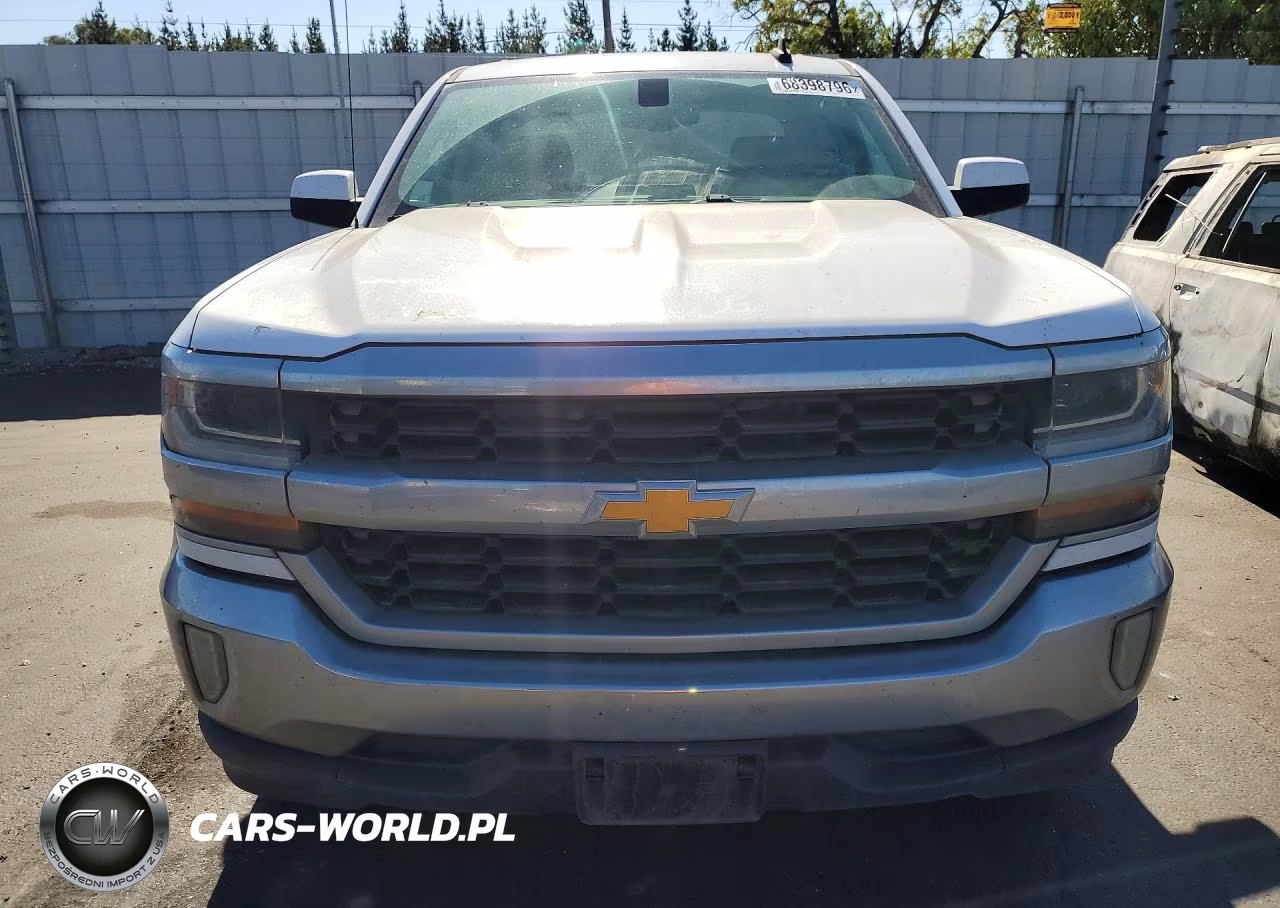 2016 Chevrolet Silverado C1500 Lt VIN:3GCUCRERXGG379910 - 5