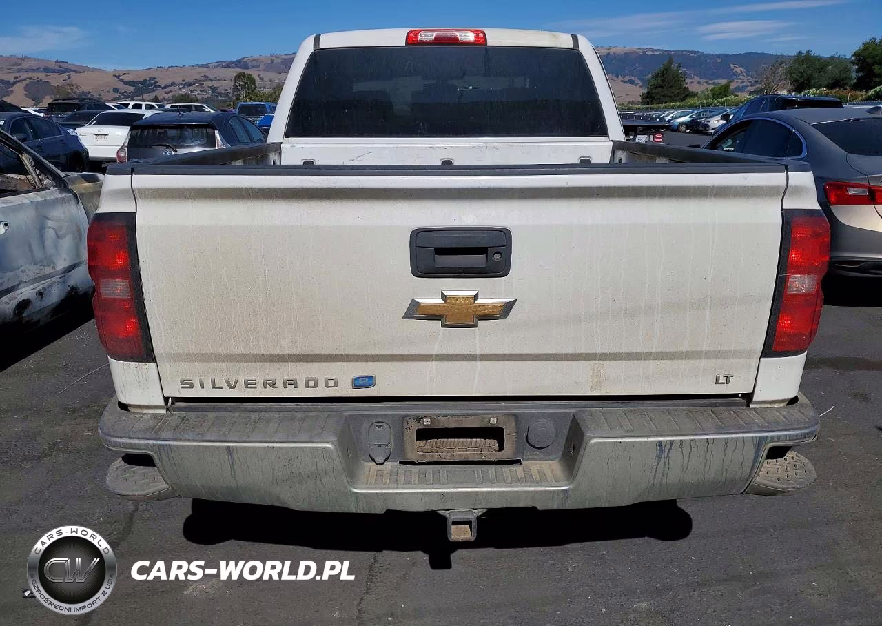2016 Chevrolet Silverado C1500 Lt VIN:3GCUCRERXGG379910 - 6