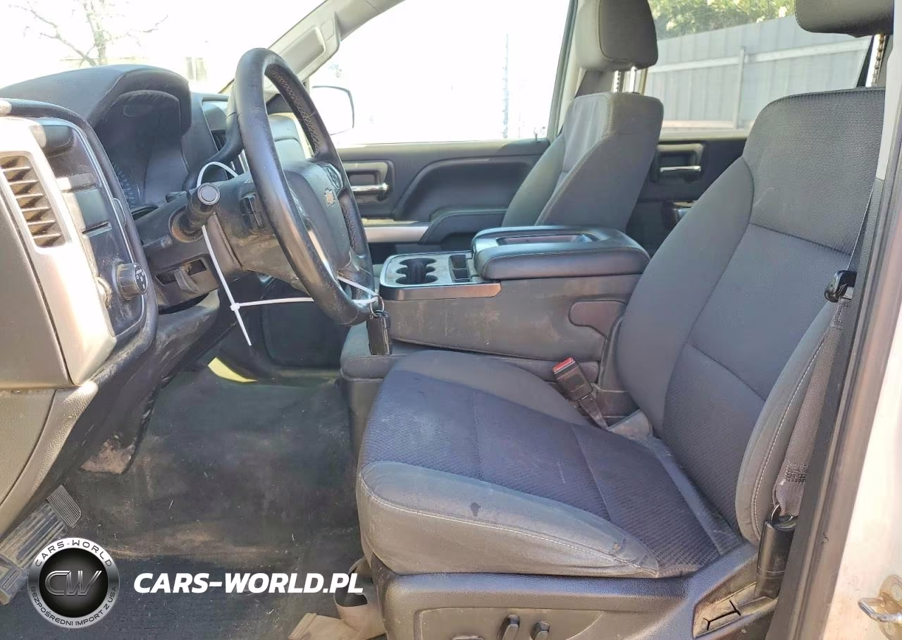 2016 Chevrolet Silverado C1500 Lt VIN:3GCUCRERXGG379910 - 7