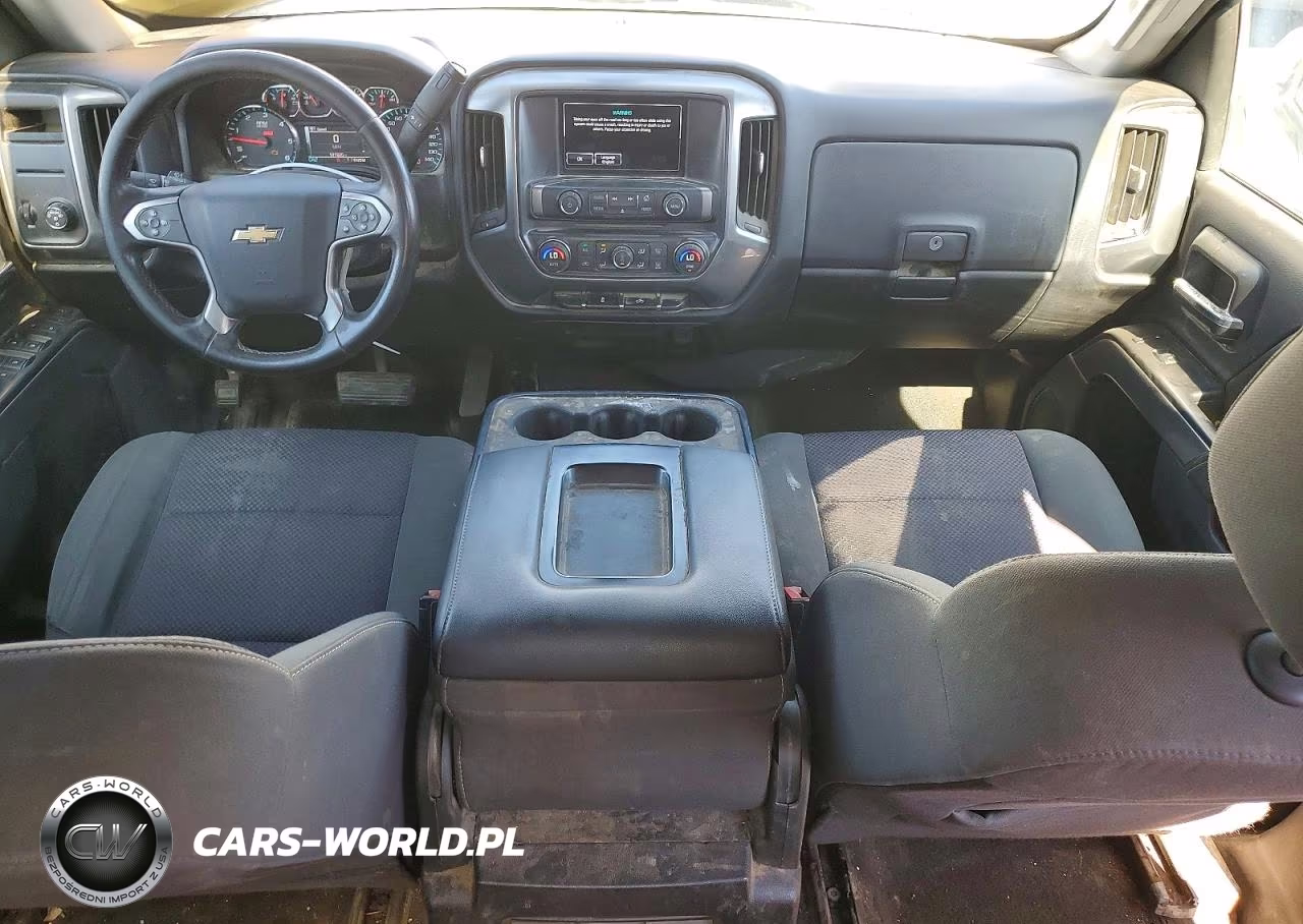 2016 Chevrolet Silverado C1500 Lt VIN:3GCUCRERXGG379910 - 8