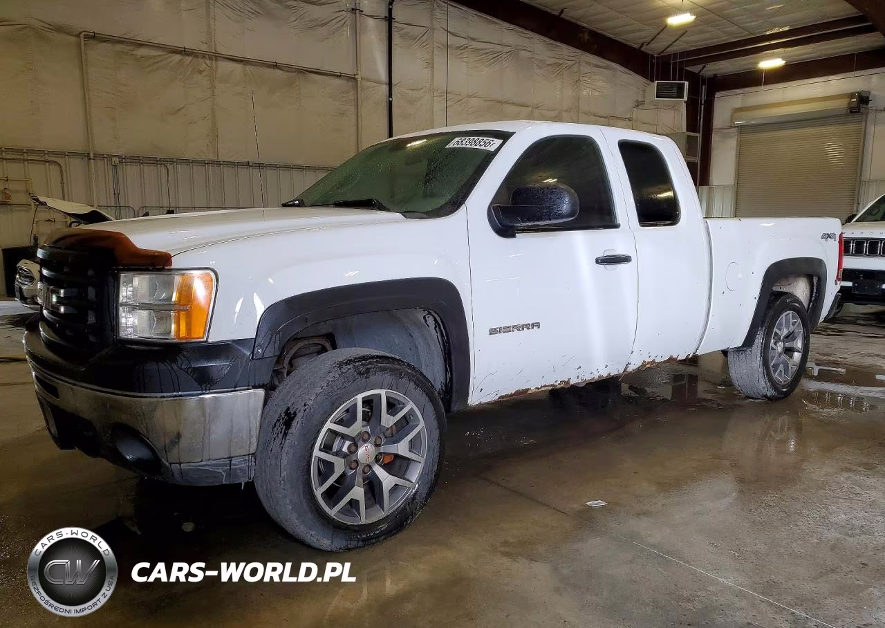 2012 GMC Sierra K1500