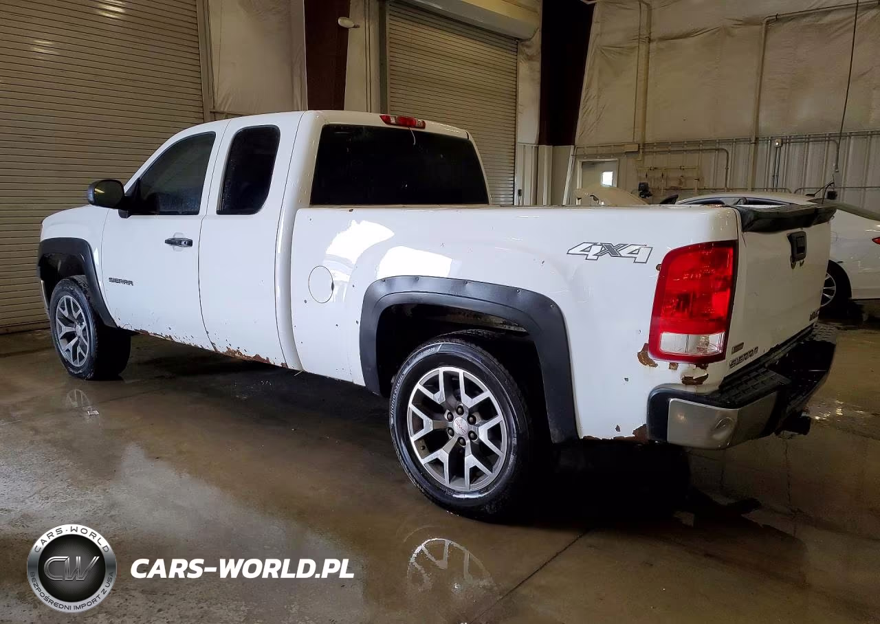 2012 GMC Sierra K1500 VIN:1GTR2TE72CZ160633 - 2