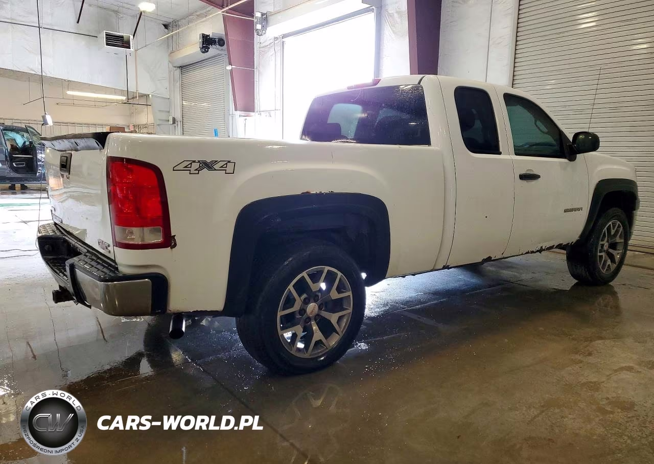 2012 GMC Sierra K1500 VIN:1GTR2TE72CZ160633 - 3