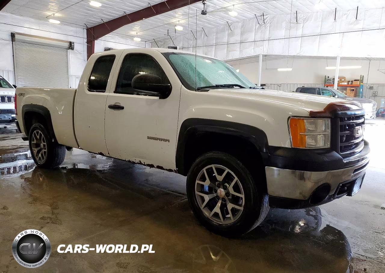 2012 GMC Sierra K1500 VIN:1GTR2TE72CZ160633 - 4