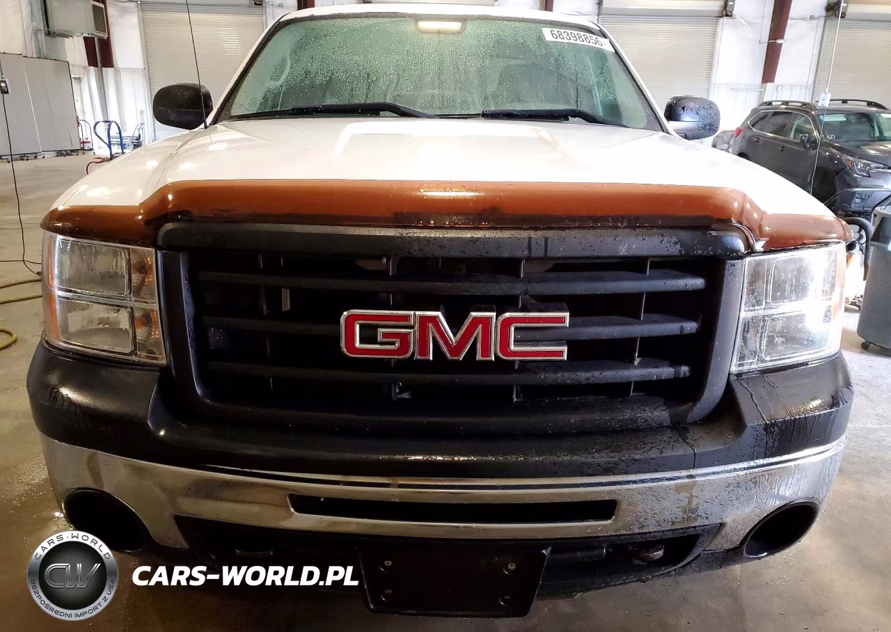 2012 GMC Sierra K1500 VIN:1GTR2TE72CZ160633 - 5