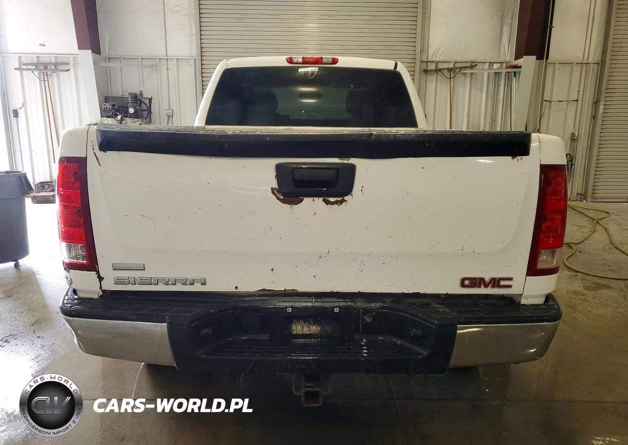 2012 GMC Sierra K1500 VIN:1GTR2TE72CZ160633 - 6