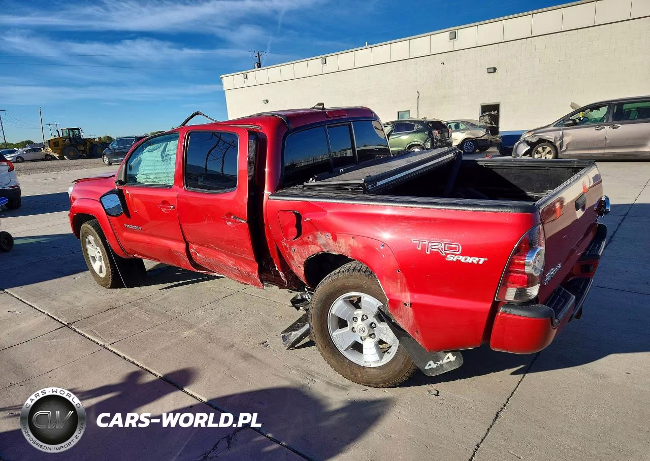 2013 Toyota Tacoma Double Cab VIN:3TMLU4EN6DM128565 - 2