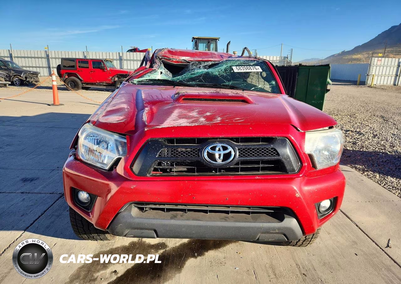 2013 Toyota Tacoma Double Cab VIN:3TMLU4EN6DM128565 - 5