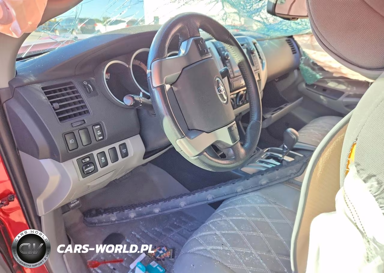 2013 Toyota Tacoma Double Cab VIN:3TMLU4EN6DM128565 - 8