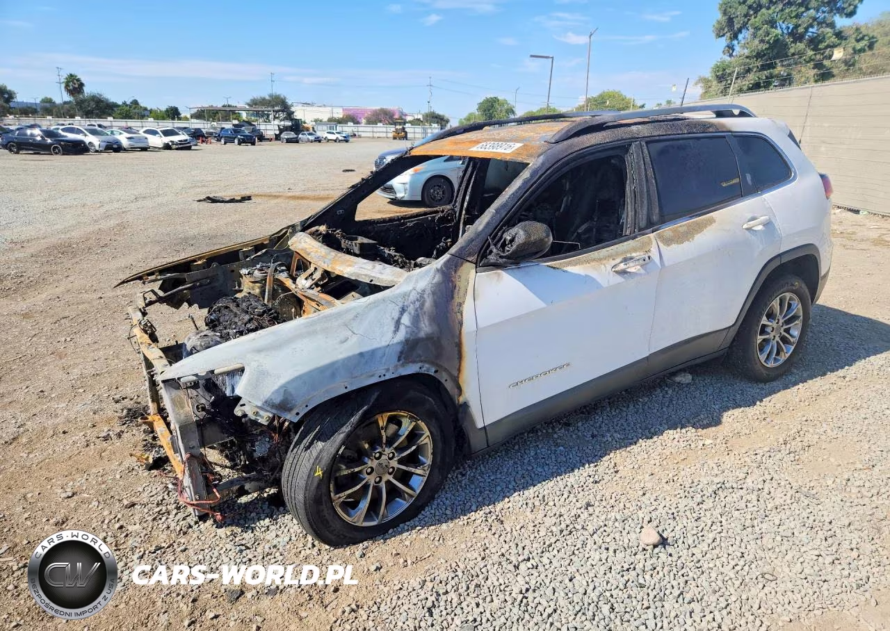 2019 Jeep Cherokee Latitude Plus VIN:1C4PJLLB9KD203040 - 1