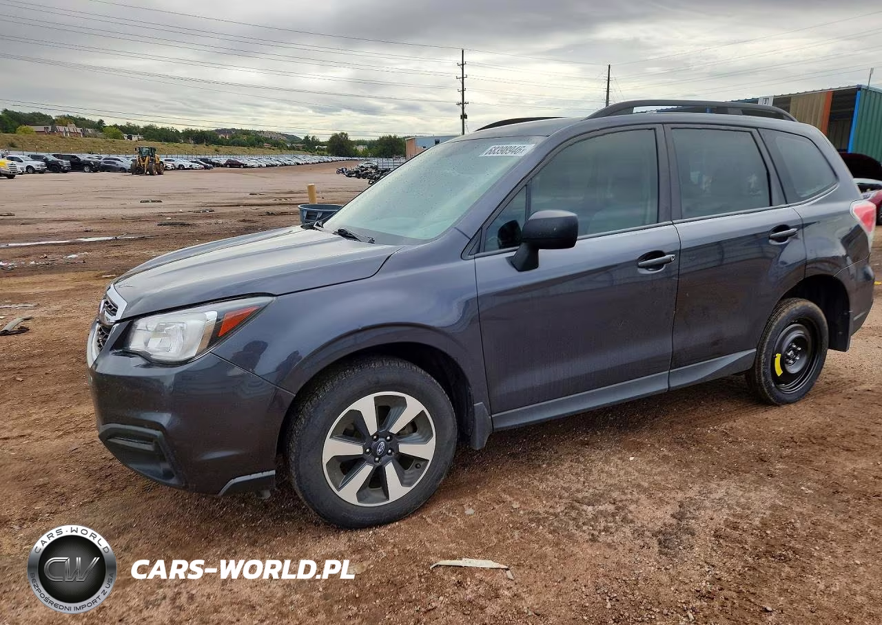 2018 Subaru Forester 2.5I