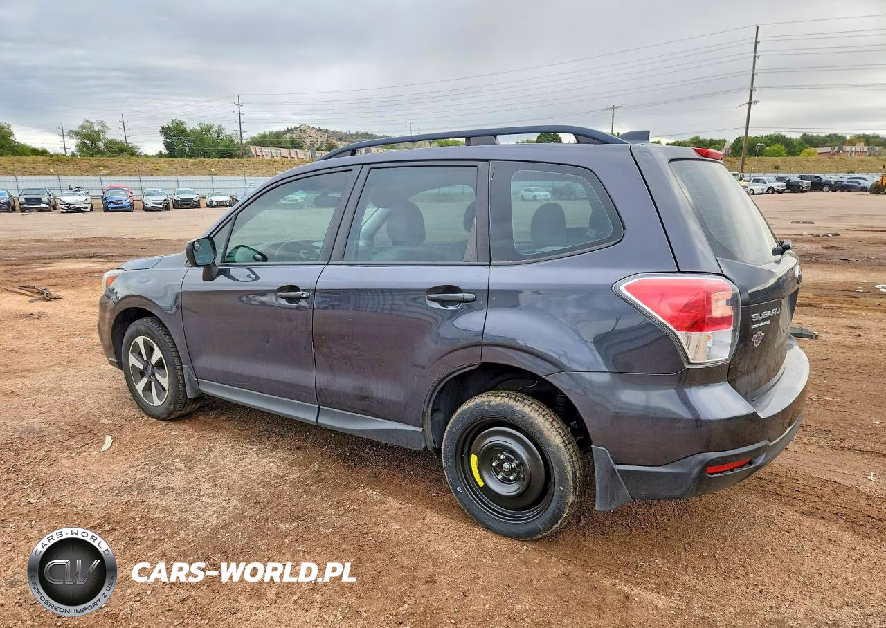 2018 Subaru Forester 2.5I VIN:JF2SJABC7JH596182 - 2