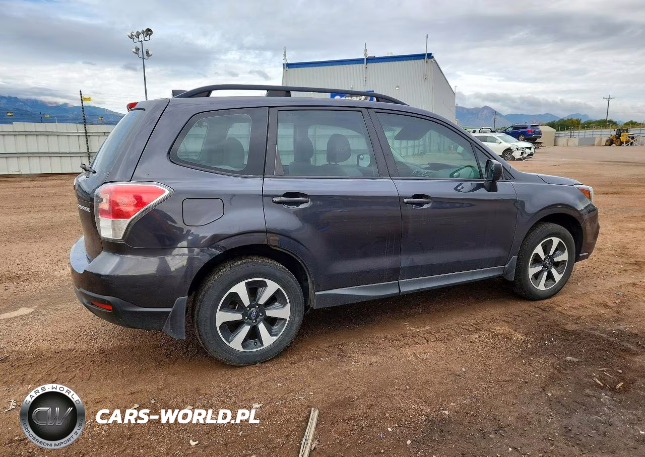 2018 Subaru Forester 2.5I VIN:JF2SJABC7JH596182 - 3