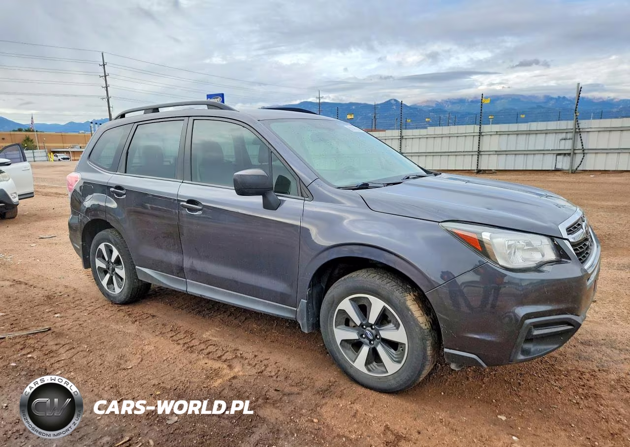 2018 Subaru Forester 2.5I VIN:JF2SJABC7JH596182 - 4