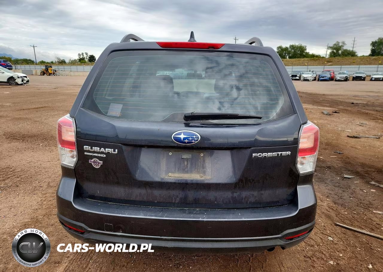 2018 Subaru Forester 2.5I VIN:JF2SJABC7JH596182 - 6