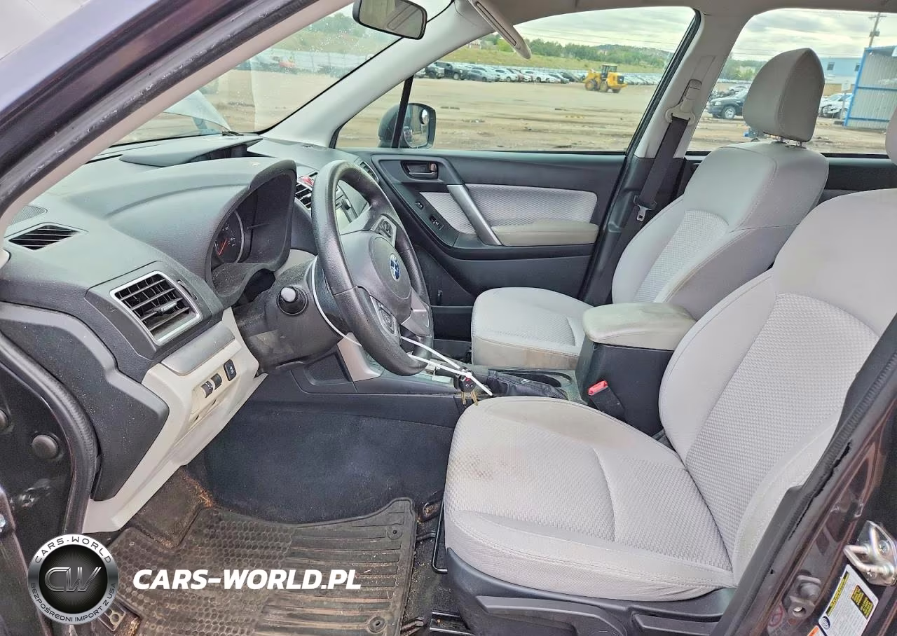 2018 Subaru Forester 2.5I VIN:JF2SJABC7JH596182 - 7