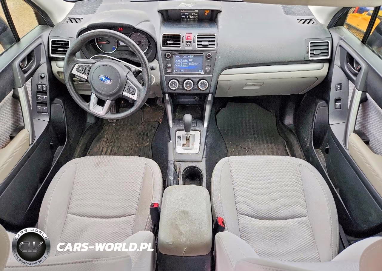 2018 Subaru Forester 2.5I VIN:JF2SJABC7JH596182 - 8