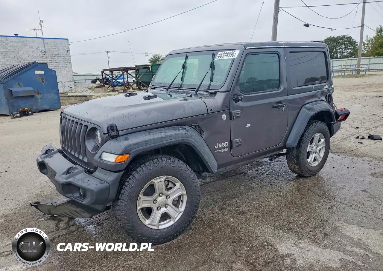 2018 Jeep Wrangler Sport VIN:1C4GJXAN8JW211878 - 1