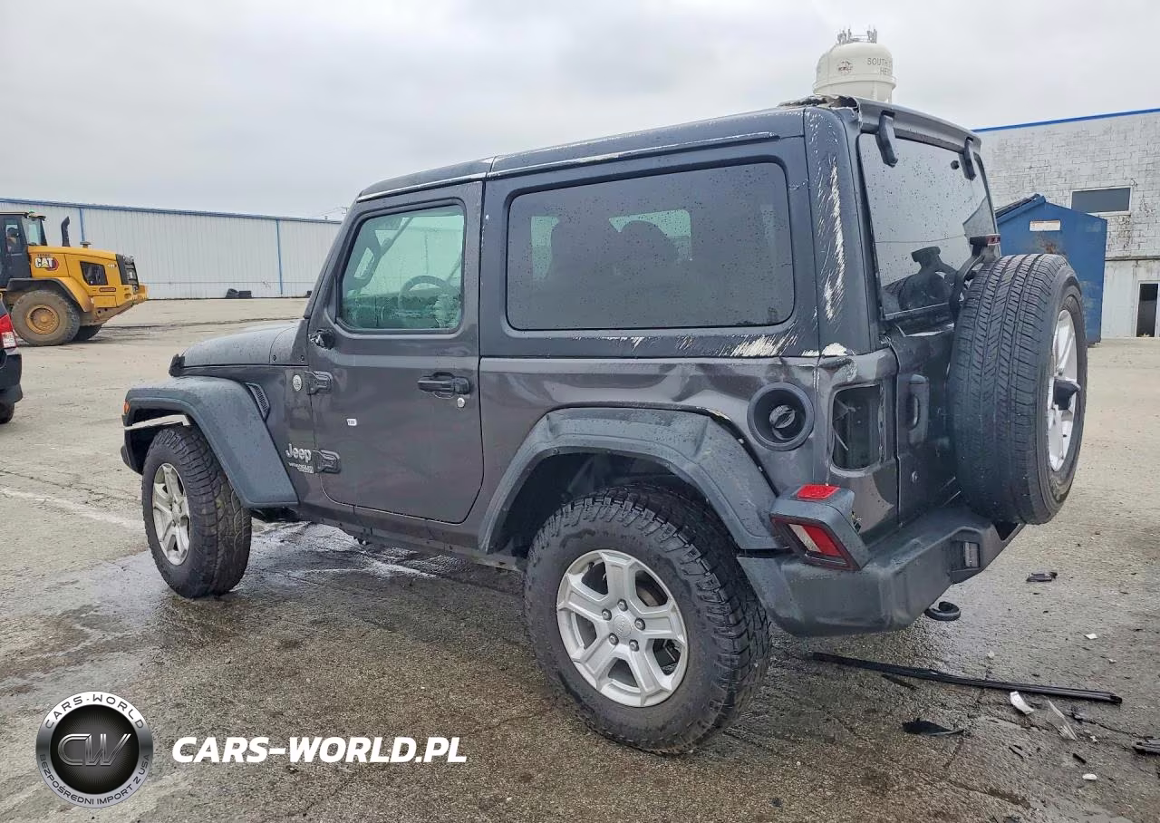 2018 Jeep Wrangler Sport VIN:1C4GJXAN8JW211878 - 2