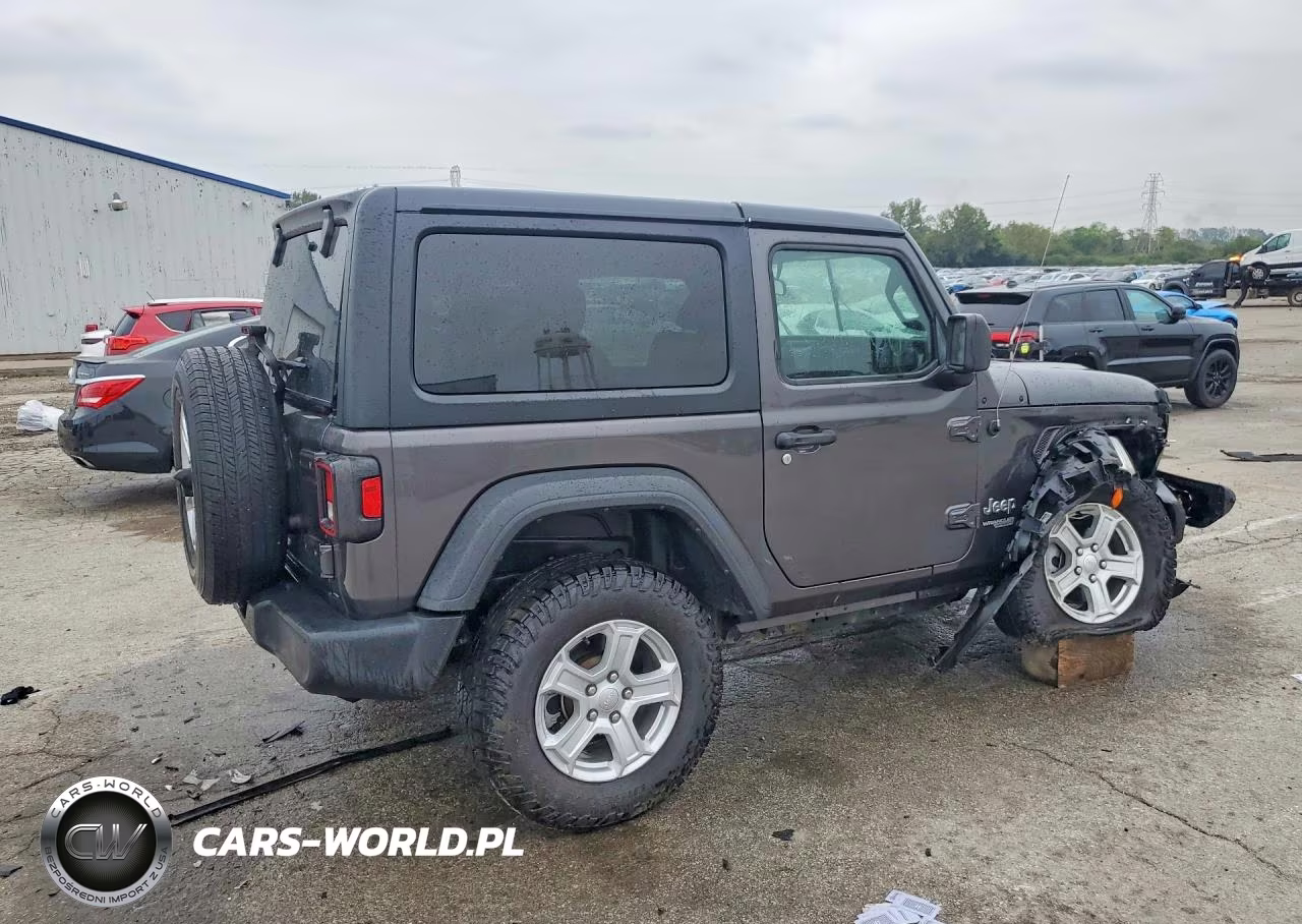 2018 Jeep Wrangler Sport VIN:1C4GJXAN8JW211878 - 3
