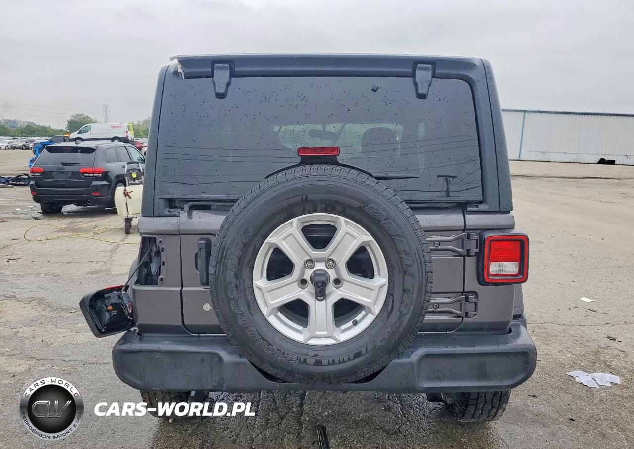 2018 Jeep Wrangler Sport VIN:1C4GJXAN8JW211878 - 6