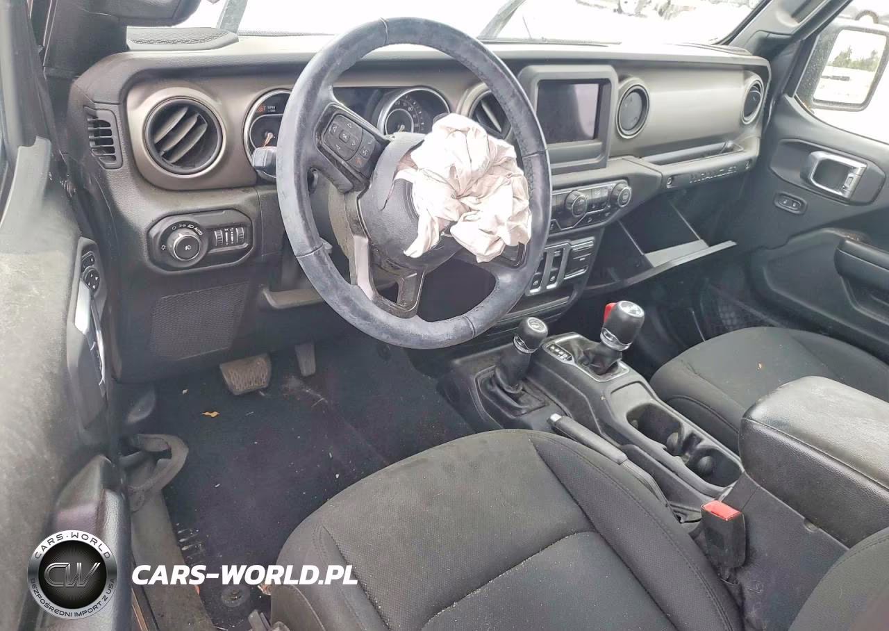 2018 Jeep Wrangler Sport VIN:1C4GJXAN8JW211878 - 8