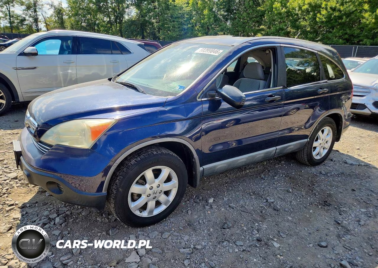 2008 Honda Cr-V Ex VIN:5J6RE385X8L003535 - 1