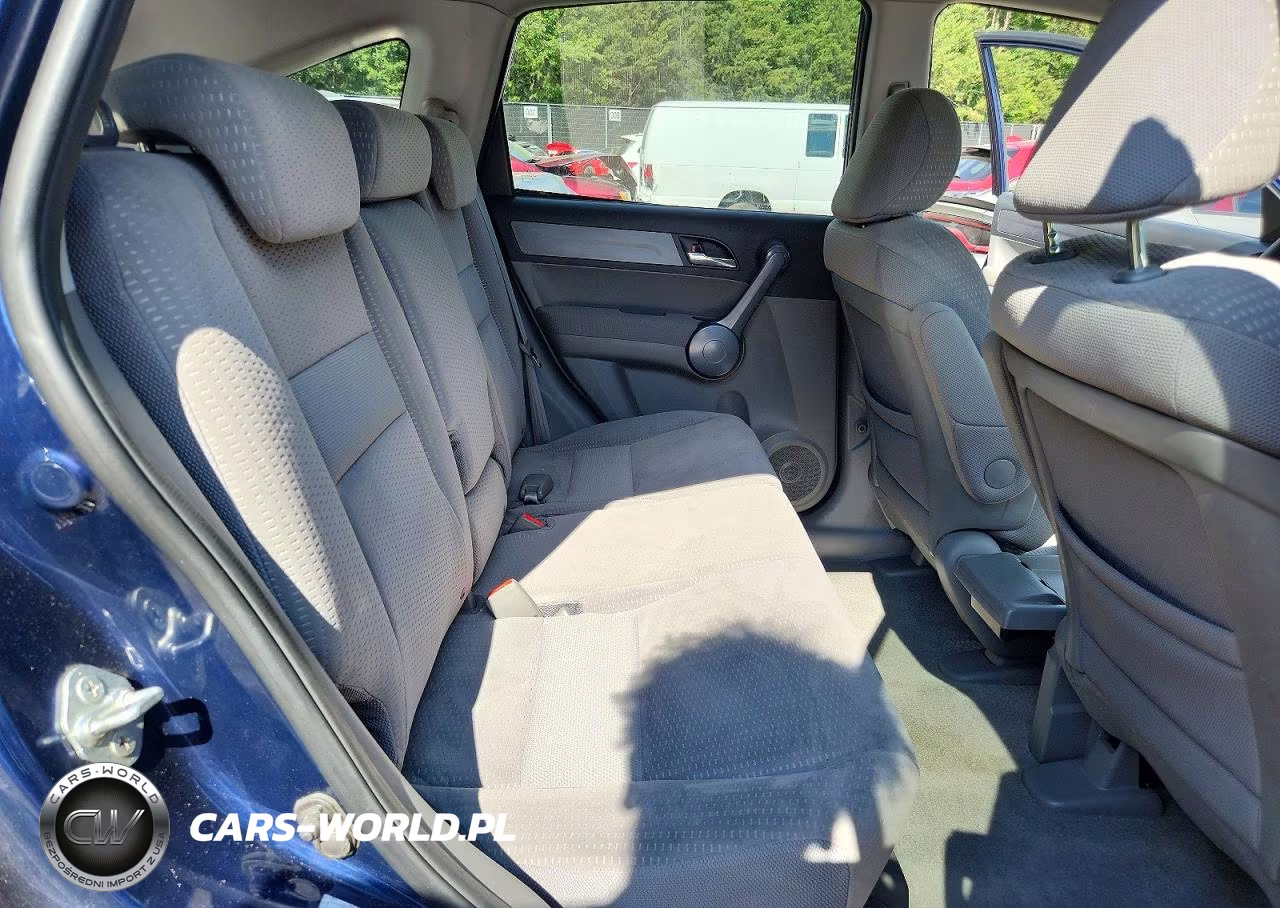2008 Honda Cr-V Ex VIN:5J6RE385X8L003535 - 11