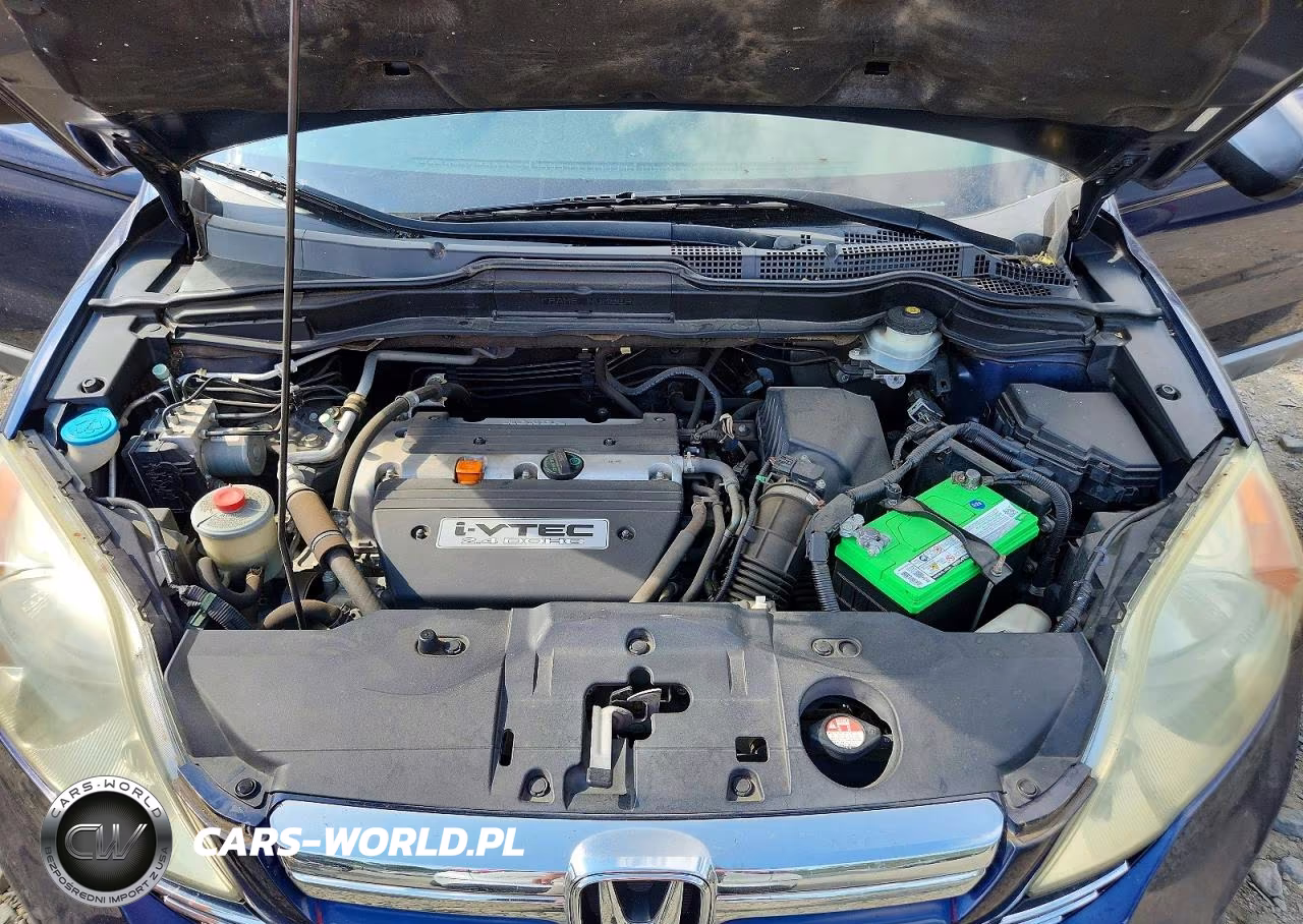 2008 Honda Cr-V Ex VIN:5J6RE385X8L003535 - 12